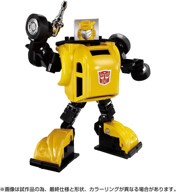 Image Of Missing Link C 03 Bumblebee Official Details From Takara TOMY Transformers   (2 of 16)